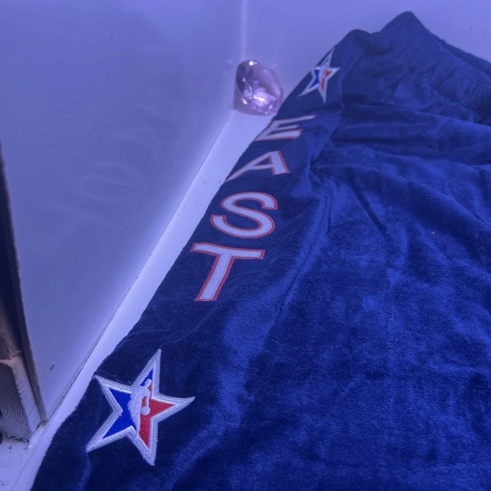 NBA All-Star West 2007 Bath Pool Spa Body Wrap Towel Locker Room 100% Cotton